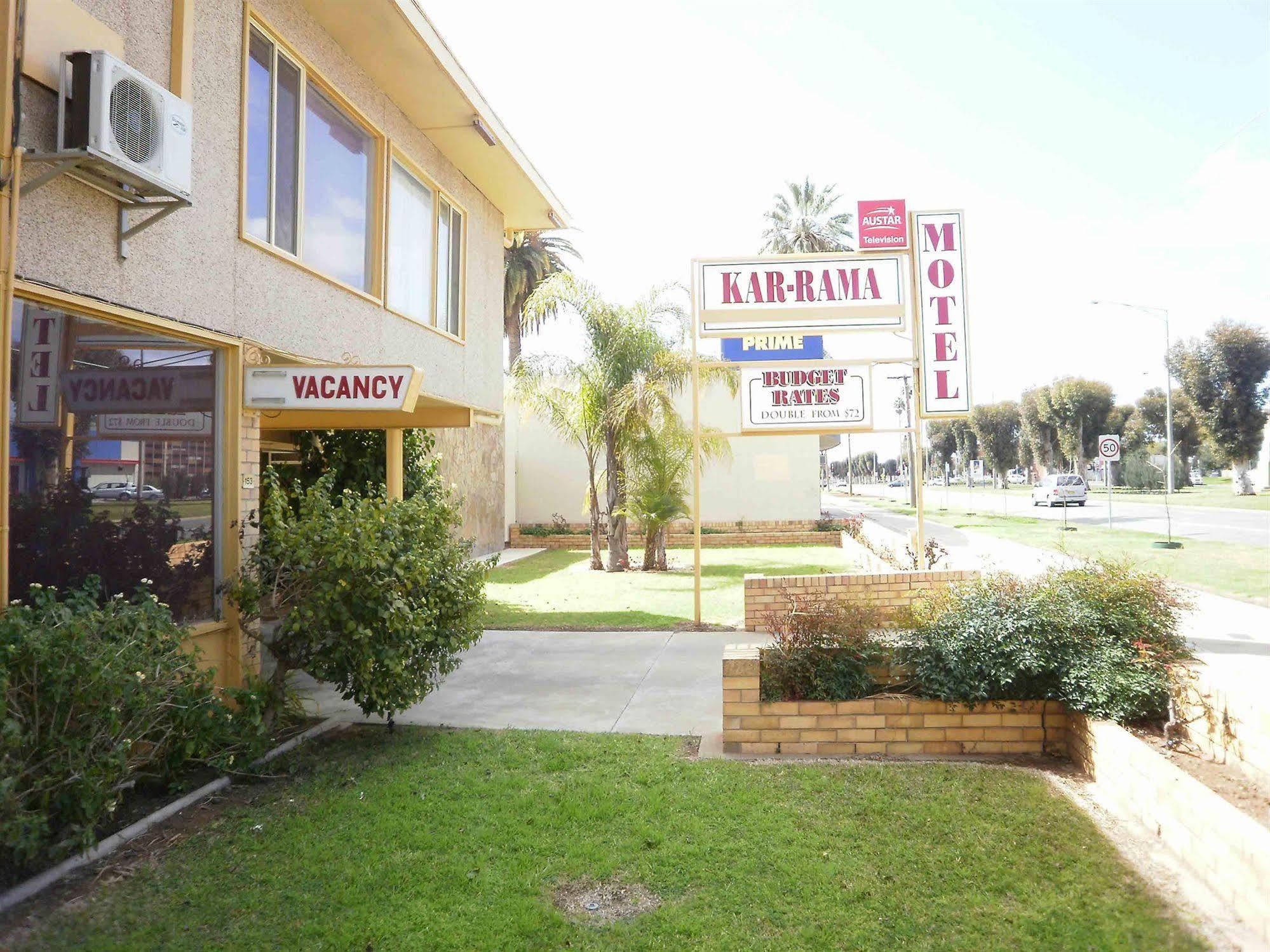 Karama Motor Inn Mildura Ngoại thất bức ảnh
